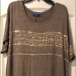 Sequin Accent Tee